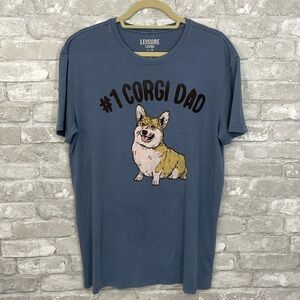 Leisure Lounge #1 Corgi Dad Tee